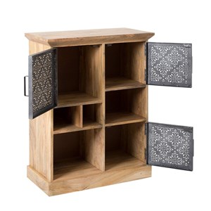 Buffet haut en bois de manguier sahara