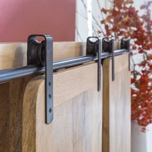 Buffet en bois de manguier new-york