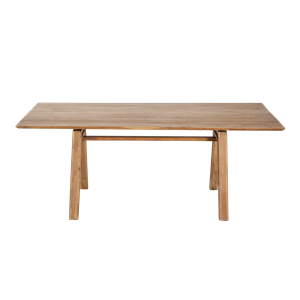 Table à manger en bois d'acacia