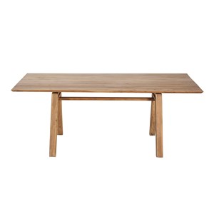Table à manger en bois d'acacia