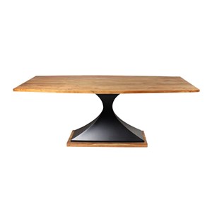 Table à manger en bois d'acacia montréal