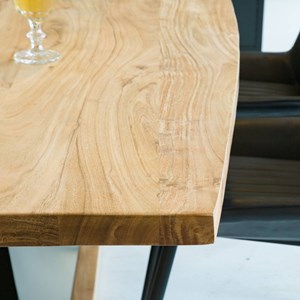 Table à manger en bois d'acacia montréal