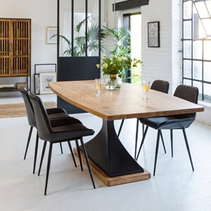 Table à manger en bois d'acacia montréal