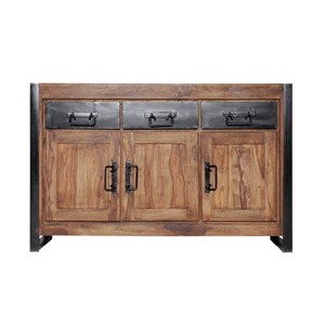 Buffet en bois d'acacia havana