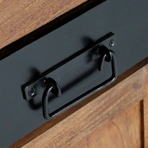 Buffet en bois d'acacia havana