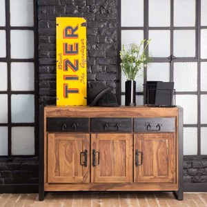 Buffet en bois d'acacia havana