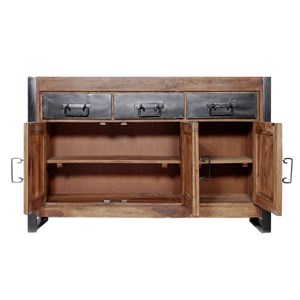 Buffet en bois d'acacia havana