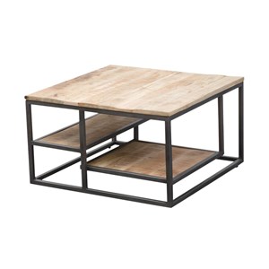 Table basse en bois de manguier