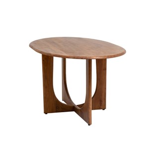Table à manger en bois d'acacia azure