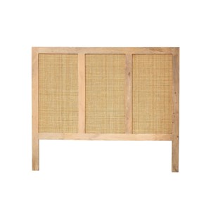 Tête de lit cannage