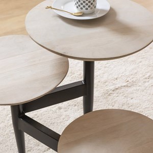 Table basse en bois de manguier