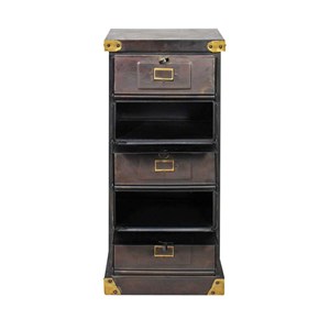 Chiffonnier en métal eugénie