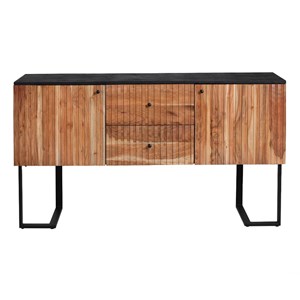 Buffet en bois de manguier