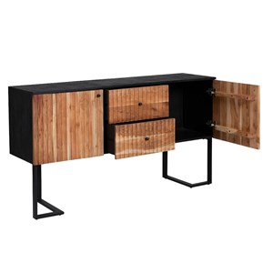 Buffet en bois de manguier