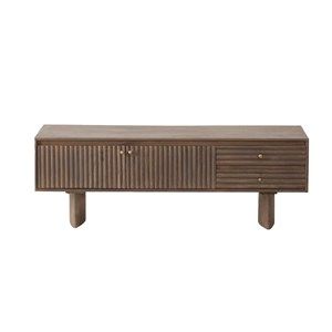 Meuble tv en bois de manguier niels