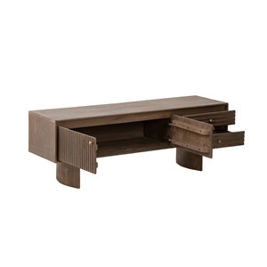 Meuble tv en bois de manguier niels