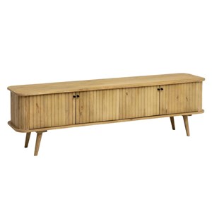 Meuble tv en bois de manguier amara