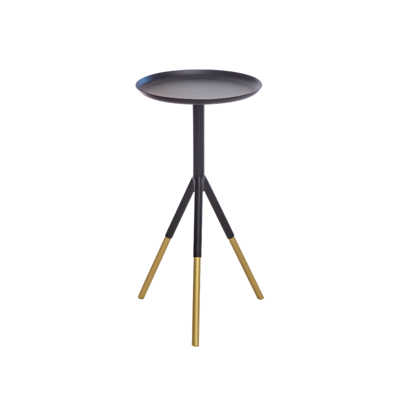 Bout de canapé en métal