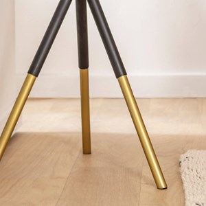 Bout de canapé en métal