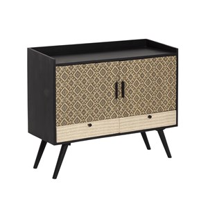 Petit buffet en bois de manguier