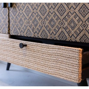 Petit buffet en bois de manguier