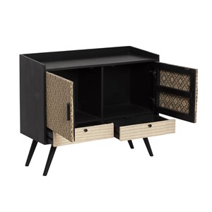 Petit buffet en bois de manguier