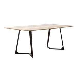 Table à manger en bois de manguier suzon