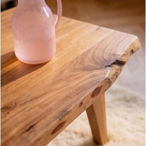 Table basse en bois d'acacia loriane