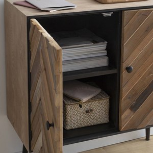 Buffet en bois de sapin maxine