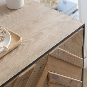 Buffet en bois de sapin maxine