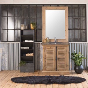 Jeté en fausse fourrure noire