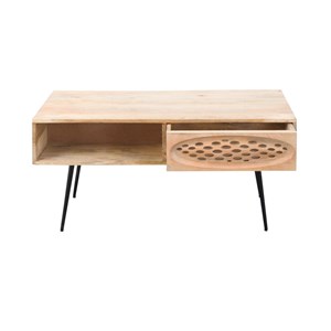 Table basse en bois de manguier golf