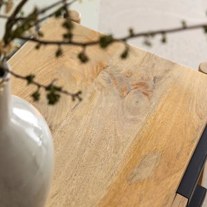 Meuble tv en bois de manguier nova