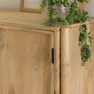 Buffet 3 portes en bois de manguier nova