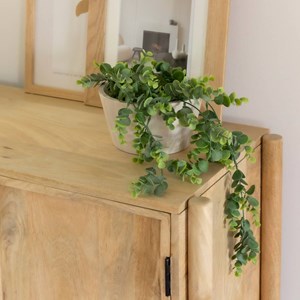 Buffet 3 portes en bois de manguier nova