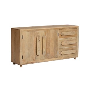 Buffet en bois de manguier kael