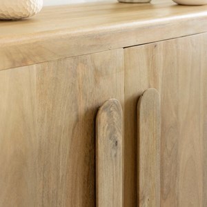 Buffet en bois de manguier kael