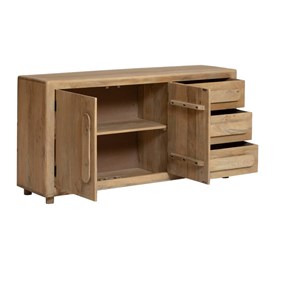 Buffet en bois de manguier kael