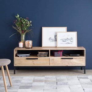 Meuble tv en bois de manguier pia