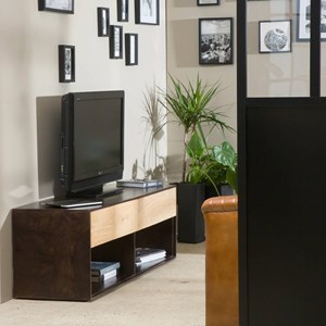 Meuble tv en bois de manguier harry