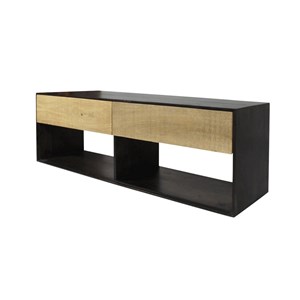 Meuble tv en bois de manguier harry