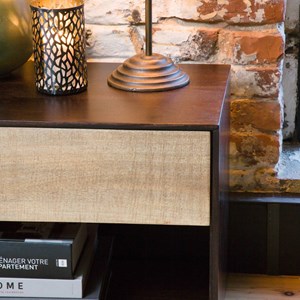 Meuble tv en bois de manguier harry