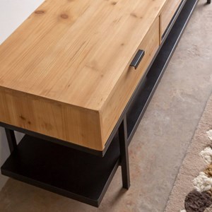 Meuble tv en bois de sapin enola