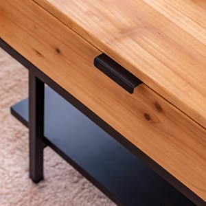 Table basse en bois de sapin enola