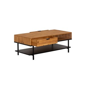 Table basse en bois de sapin enola