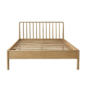 Lit en mindi massif 160 cm