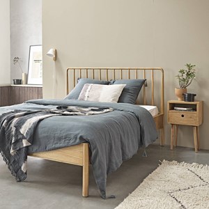 Lit en mindi massif 160 cm