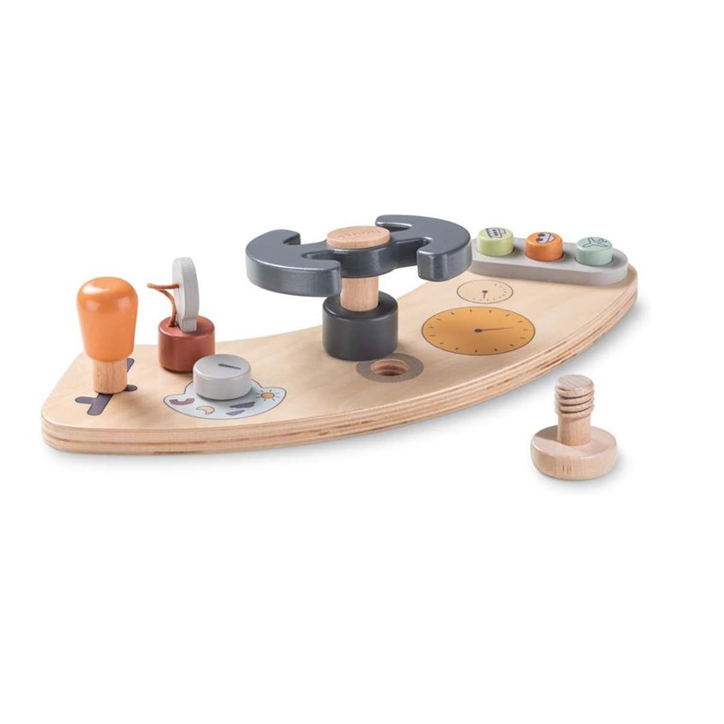 Tablette de jeux chaise haute cockpit