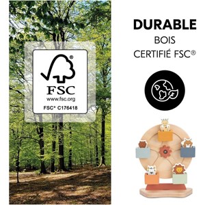 Tablette hauck beige