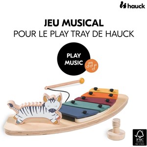 Tablette hauck beige